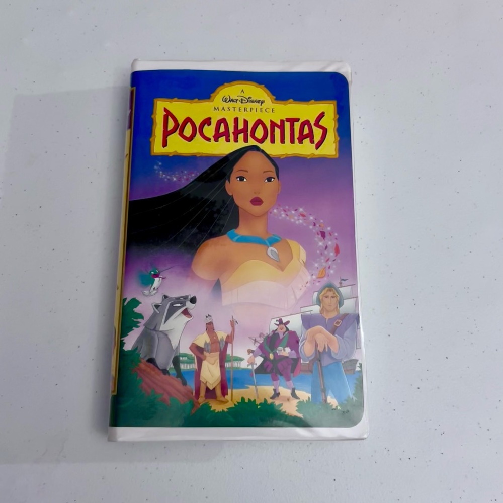 Disney’s Masterpiece Collection Pochahontas 5741 VHS Movie